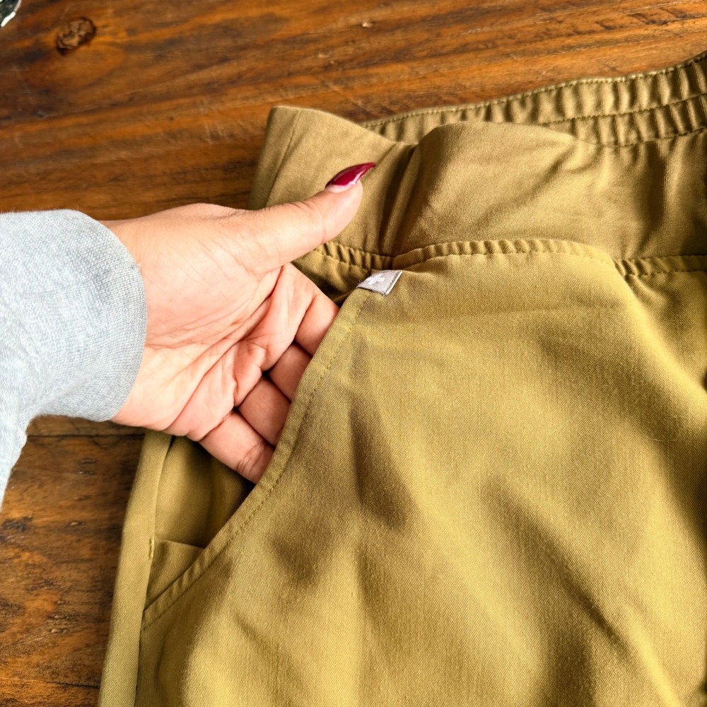 FIGS Zamorra Scrub Joggers Womens L Dark Olive W18SW2005 Cargo Nurse Doctor - Picture 5 of 13